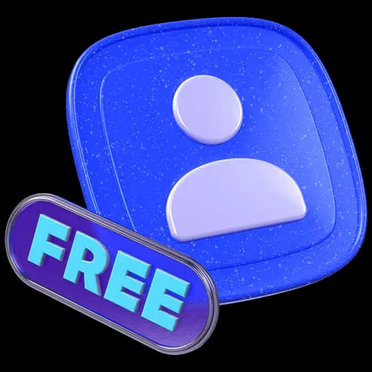 Free access user badge