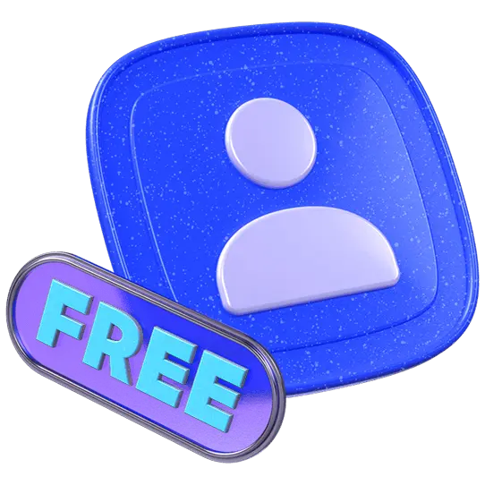 Free access user badge